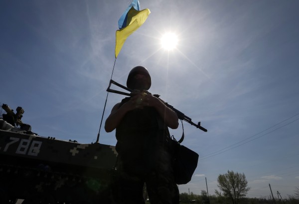 На Миколаївщину повернулись хлопці з АТО