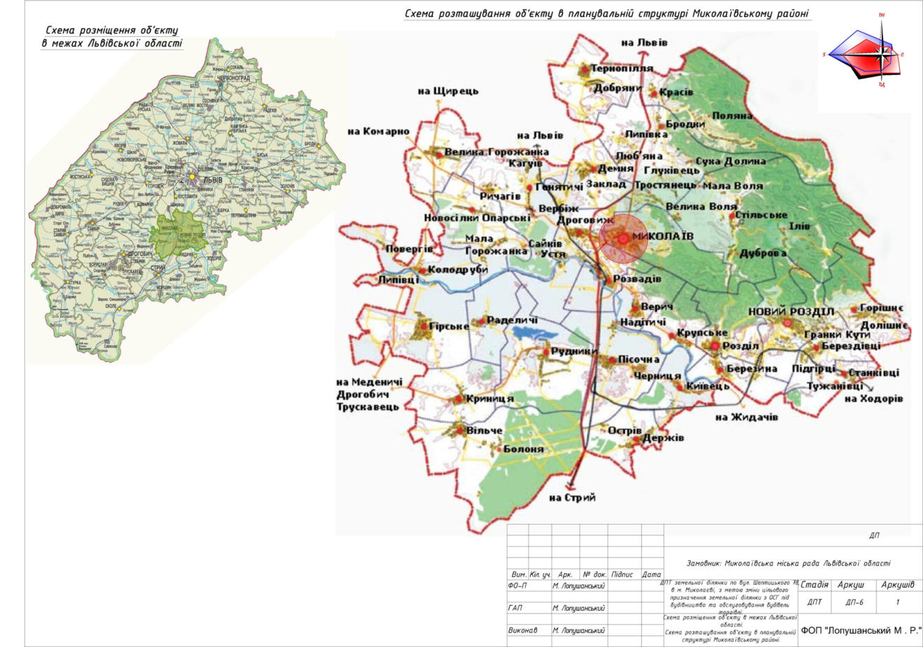 Карта муровані курилівці