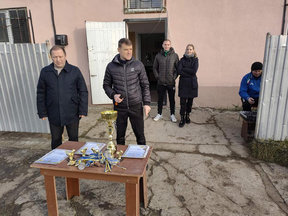 Відбулась відкрита першість з футболу Миколаївської міської ради ...