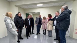 Триває модернізація міської лікарні - ремонт у реанімації та центральному холі