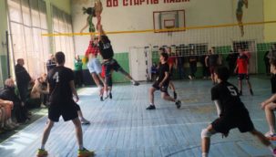 Результати IV спортивних ігор школярів з волейболу