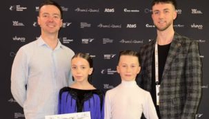 Танцювальна пара СТК «My Waves» здобула перемогу на престижному турнірі в Блекпулі