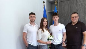 Вихованцям клубу «My Waves» вручено посвідчення кандидатів у майстри спорту України